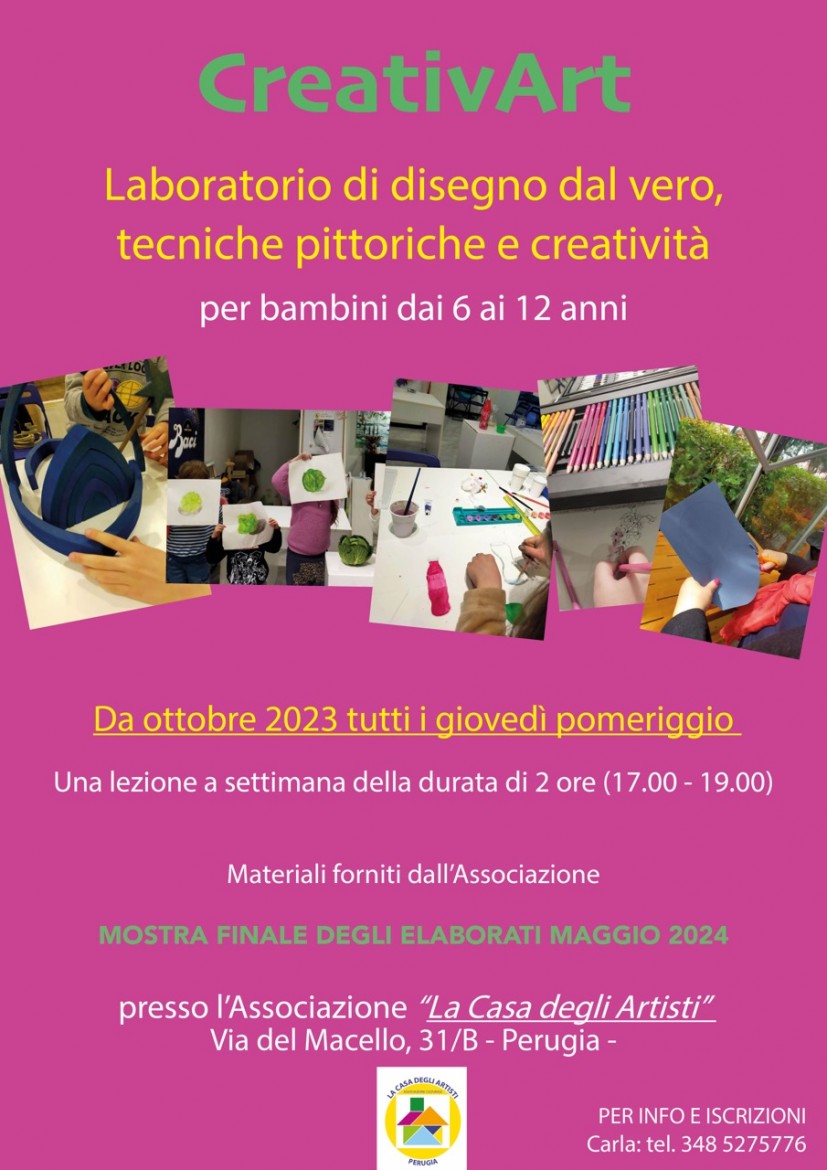 Artworkshop - Laboratori d'Arte per bambini